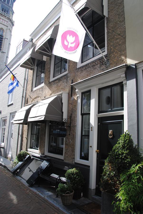 Bed & Breakfast Adrichem En Scherpenseel 米德尔堡 外观 照片